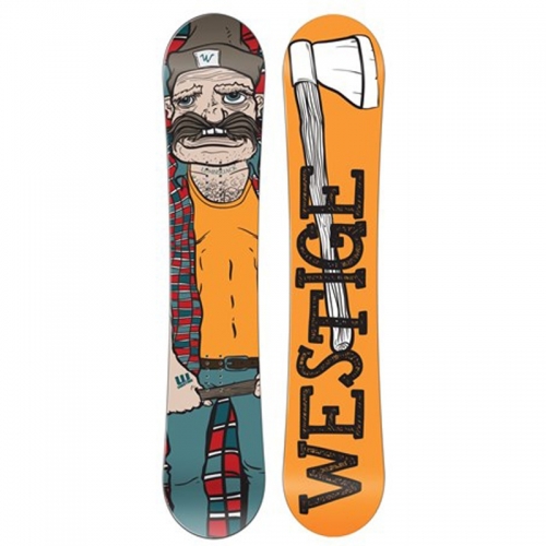 Dětský snowboard Westige Lumber Jack Kid1