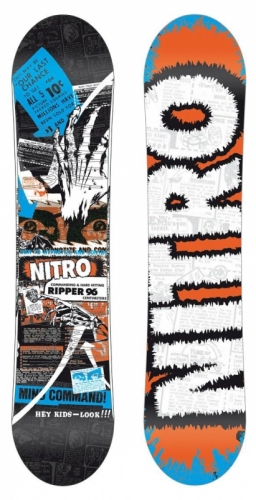 Snowboard Nitro Ripper - AKCE1