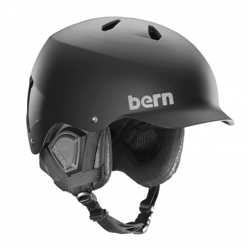 Snowboardová helma Bern Watts matte black - VÝPRODEJ1