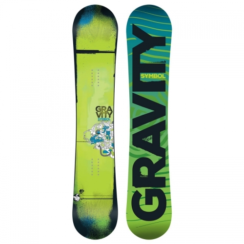 Snowboard Gravity Symbol1