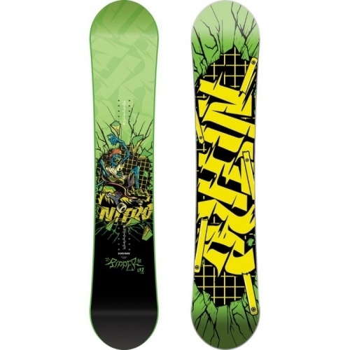 Juniorský snowboard Ripper wide (širší)1