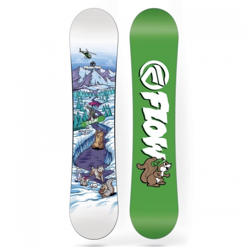 Dětský snowboard Flow Micron Mini1