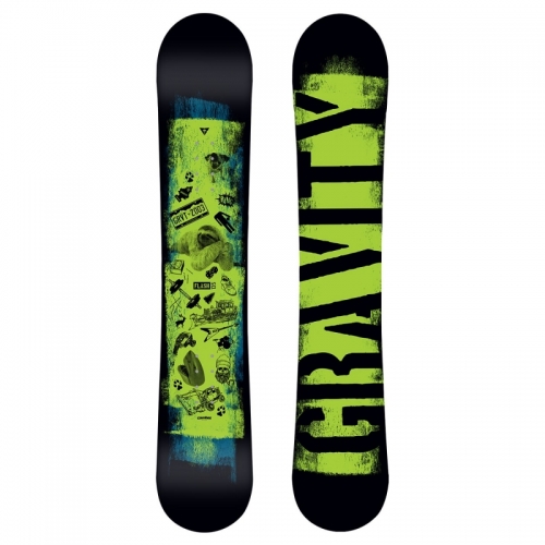 Chlapecký snowboard Gravity Flash1