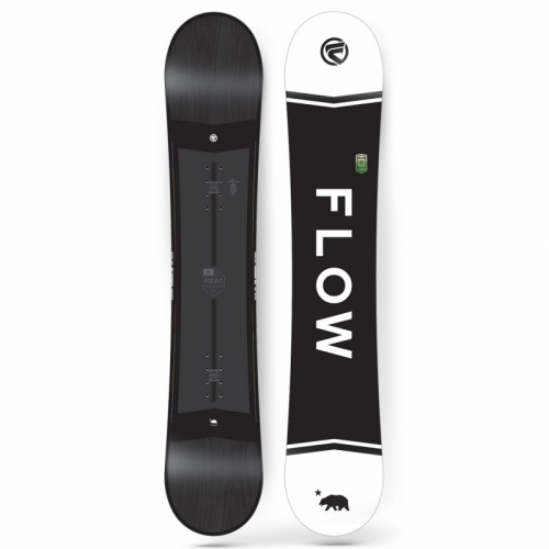 Snowboard Flow Merc black 17/181