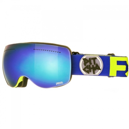 Brýle Pitcha FSP Navy fluo/blue mirrored1