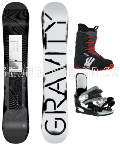 Snowboard komplet Gravity Madball pro kluky a juniory1