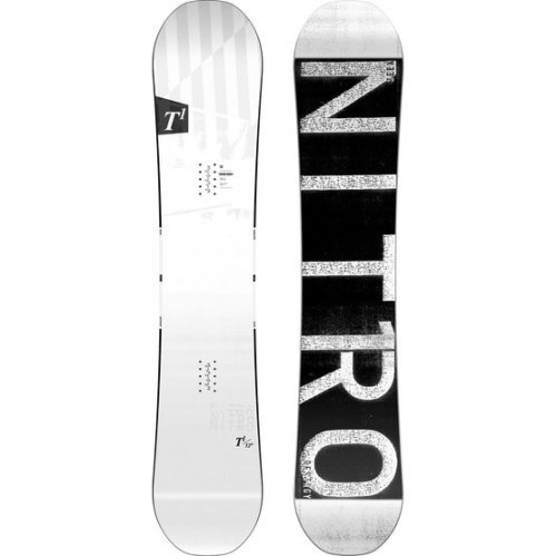 Freestyle snowboard Nitro T1 wide 20191