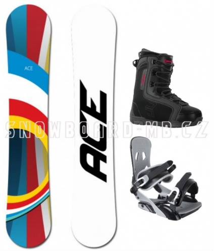 Univerzální snowboard komplet Ace B52 1