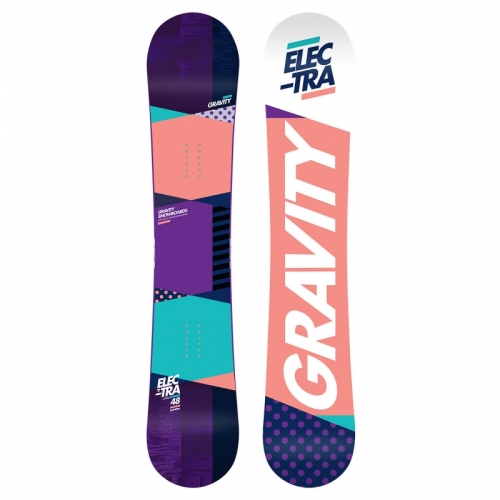 Dámský snowboard Gravity Electra 2018/191