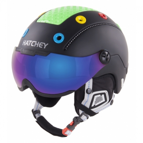 Dětská helma Hatchey Rival Visor black1