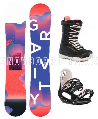 Dívčí komplet Gravity Fairy (větší boty) 2019/20201