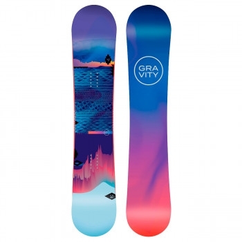 Dámský snowboard Gravity Voayer 2019/20201