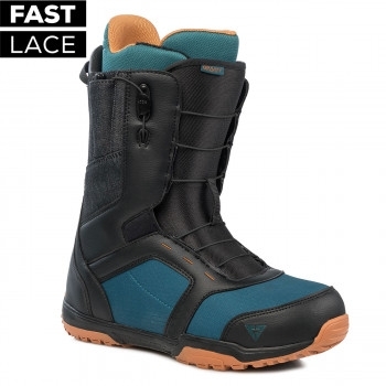 Boty Gravity Recon Fast Lace black/blue/rust1