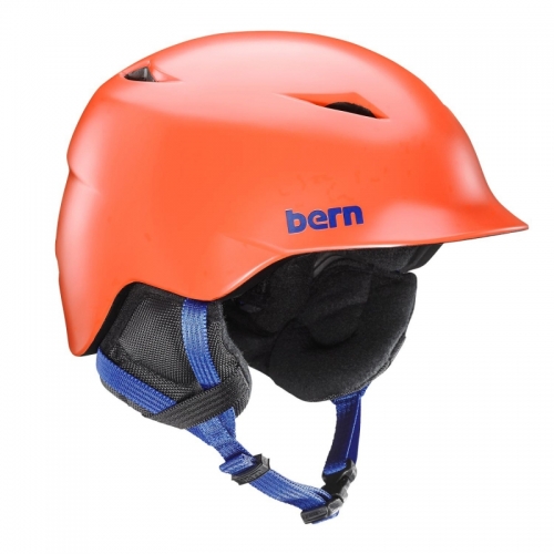 Chlapecká helma Bern Camino satin orange1