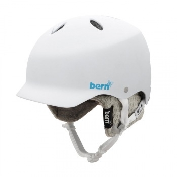 Dámská helma Bern Lenox gloss white1