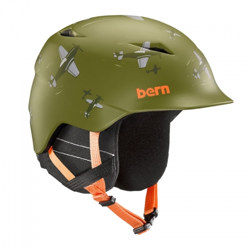 Dětská helma Bern Camino matte green dogfight 2019/20201