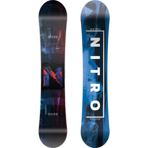 Snowboard Nitro Prime Wide Overlay 2019/201