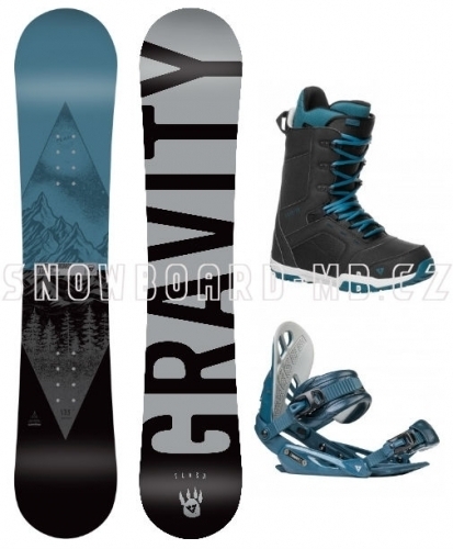 Snowboard komplet Gravity Adventure 2019/20201