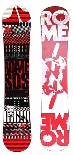 Snowboard Rome Cheaptrick Rocker SDS1