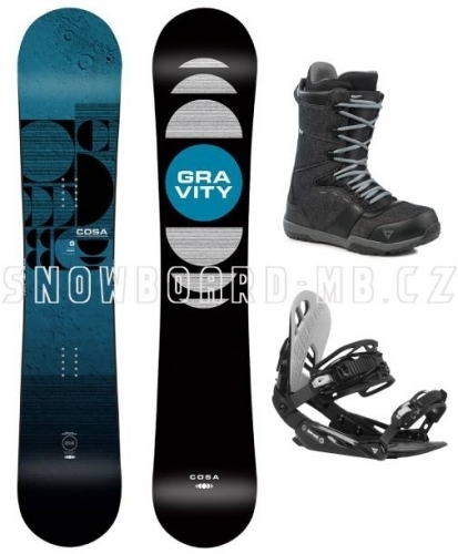 Snowboard komplet Gravity Cosa 2021/221
