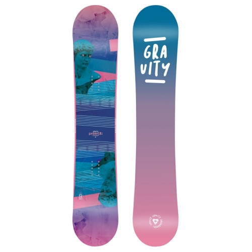 Dámský snowboard Gravity Voayer 2021/20221