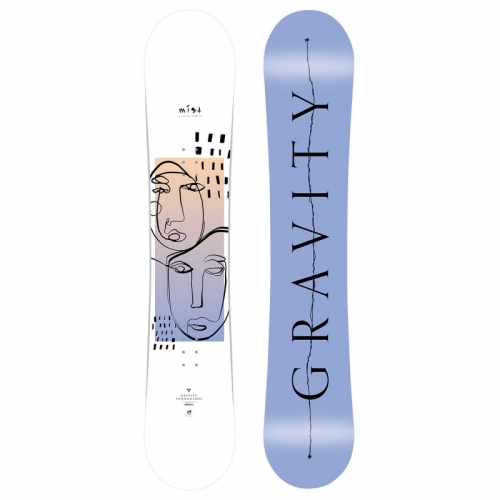 Dámský snowboard Gravity Mist 2021/221