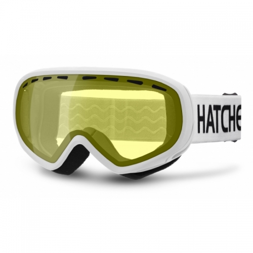 Brýle Hatchey rumble white / yellow1