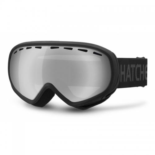 Brýle Hatchey rumble black / mirror coating1