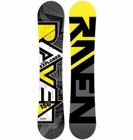 Pánský snowboard Raven Explorer1
