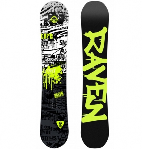 Juniorská snowboard Raven Core junior 1