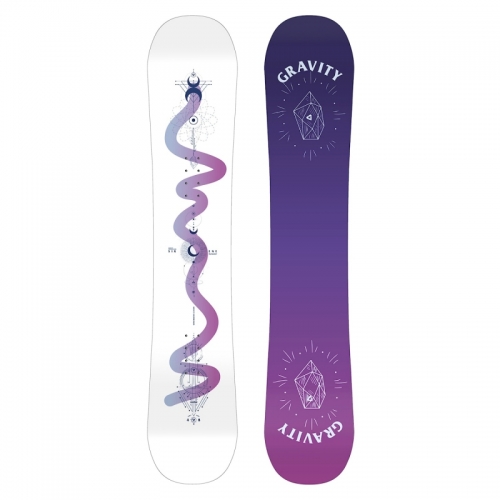 Dámský snowboard Gravity Sirene White 2023/20241