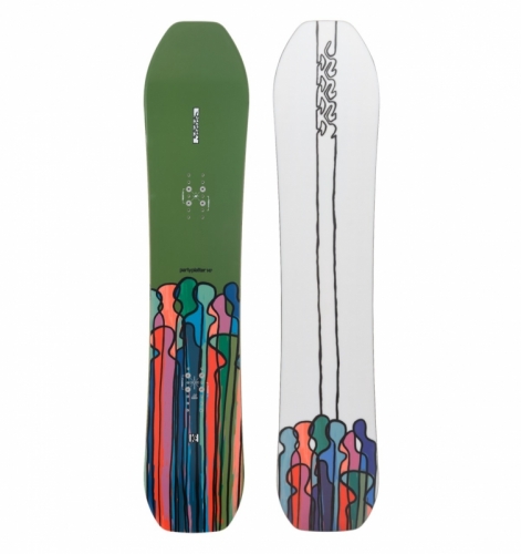Dámský snowboard K2 Party Platter 2023/20241