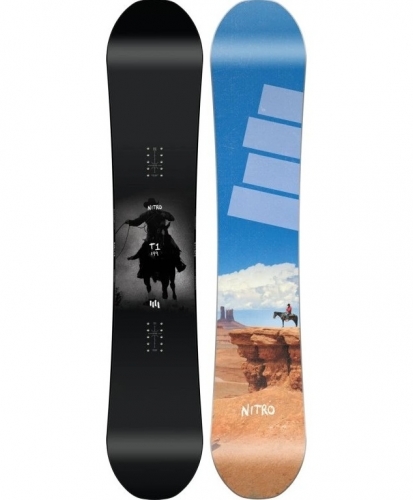 Pánský snowboard Nitro T1 2024/251