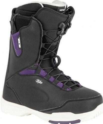 Dámské boty Nitro Scala Tls black-purple 2024/251