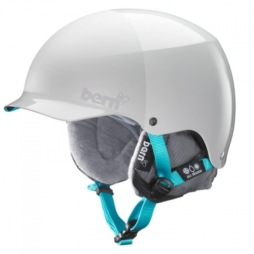 Snowboardová helma Bern Muse all grey everything1