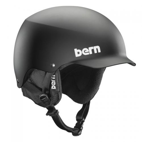 Snowboardová helma Bern Baker matte black - VÝPRODEJ1