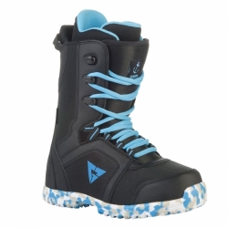 Dětské snowboardové boty Gravity Micro black/blue