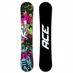 Snowboard Ace Monster
