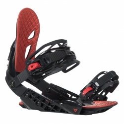Snowboard komplet Gravity Contra red-3