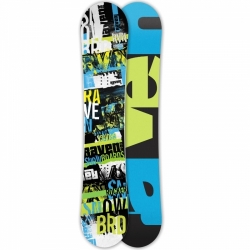 Snowboard Raven Grunge 2016