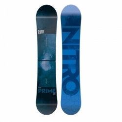 Snowboard Nitro Prime blue wide 2017/18
