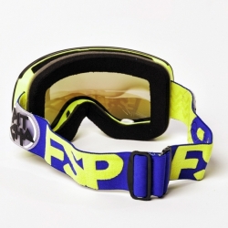 Brýle Pitcha FSP Navy fluo/blue mirrored-2