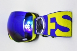 Brýle Pitcha FSP Navy fluo/blue mirrored-3