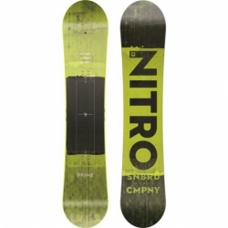 Snowboard Nitro Prime Toxic Wide 2019
