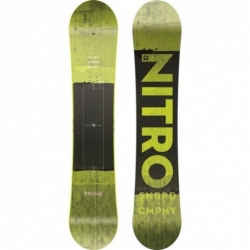 Snowboard Nitro Prime Toxic 2019