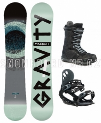 Snowboard komplet Gravity Madball 2019/20