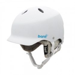 Dámská helma Bern Lenox gloss white