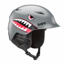 Dětská helma Bern Camino satin grey flying tiger 2019/2020