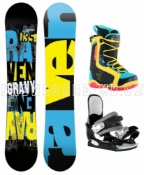 Dětský snowboard komplet Raven Gravy Junior