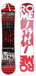 Snowboard Rome Cheaptrick Rocker SDS